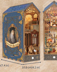 Leonardo Da Vinci 3D Wooden Puzzle Book Nook Kit | Bookazine HK