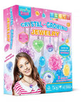 Make Your Own Crystal Growing Jewelry