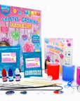 Make Your Own Crystal Growing Jewelry