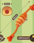 Sausage Bun Dog Toy - Large | Bookazine HK