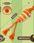 Sausage Bun Dog Toy - Small | Bookazine HK