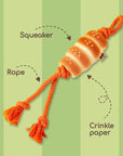 Sausage Bun Dog Toy - Small | Bookazine HK