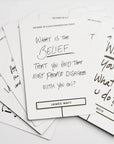 The Diary of a CEO Conversation Cards: 1st Edition