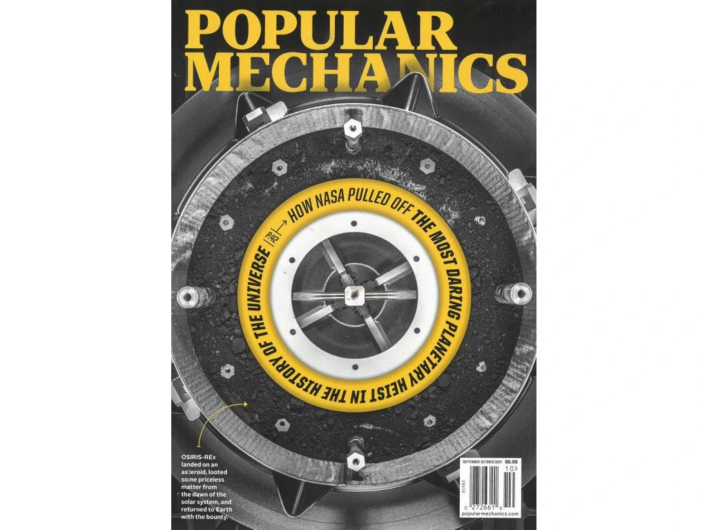 Pop Mechanics - Bookazine HK