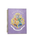 Harry Potter Spiral Notebook Purple | Bookazine HK