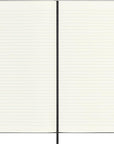 Classic Lined Notebook Hardcover XL Black