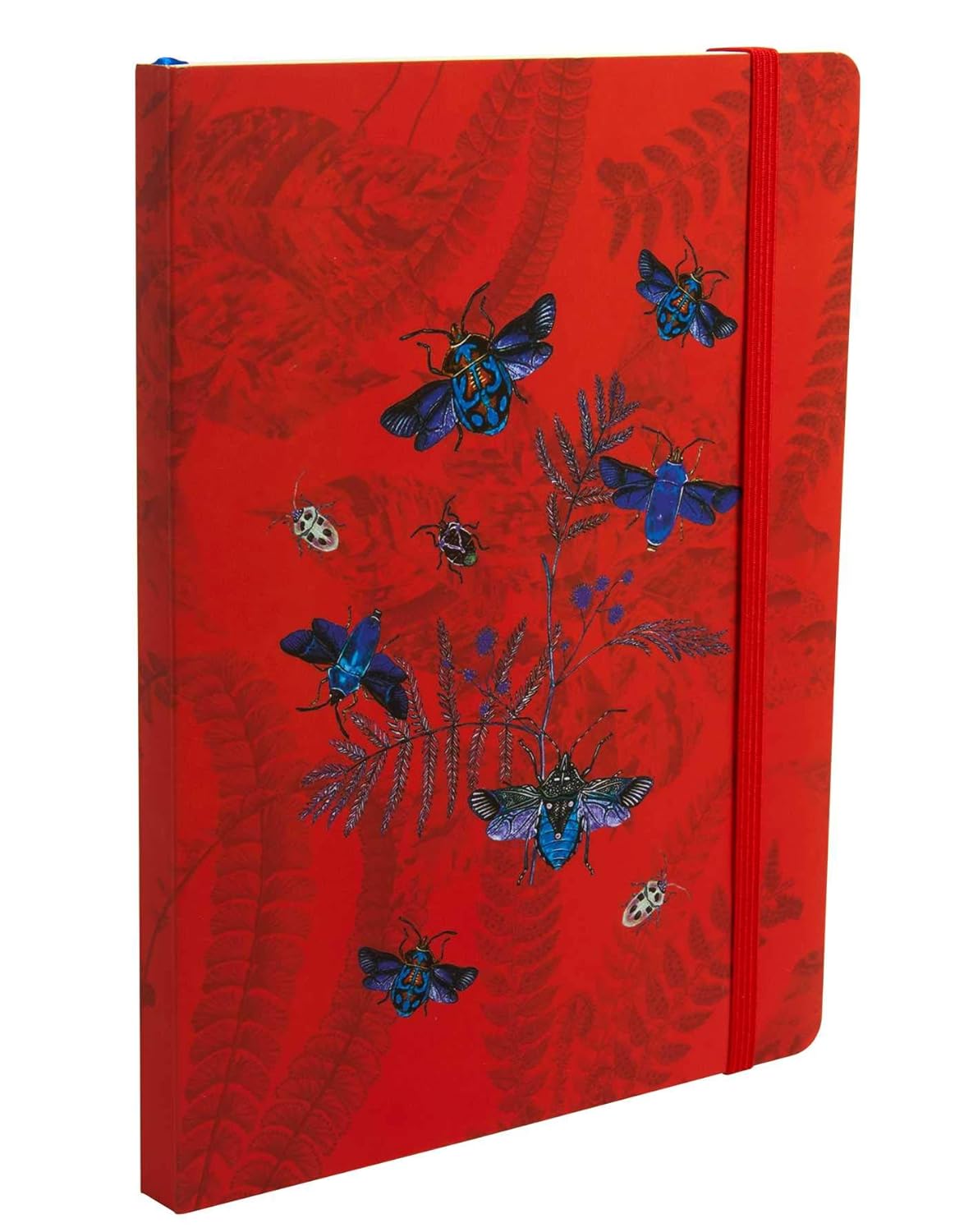 Art of Nature Flight of Beetles Notebook