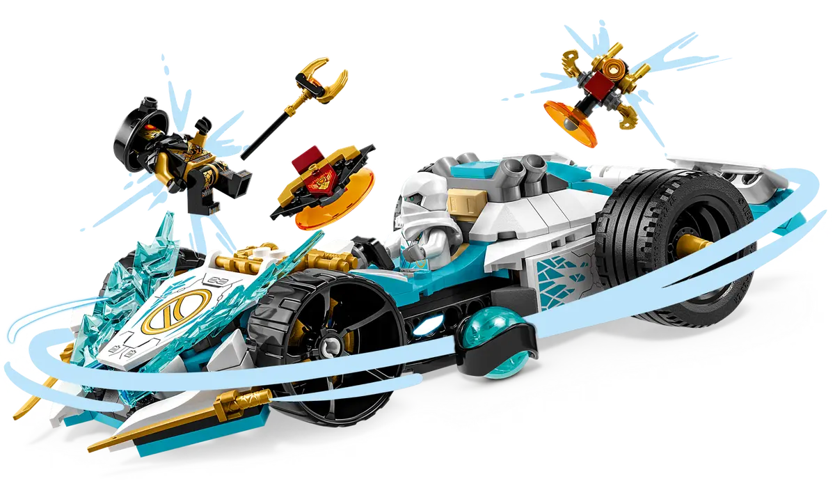Zane&#39;s Dragon Power Spinjitzu Race Car