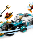 Zane's Dragon Power Spinjitzu Race Car