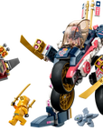 Sora's Transforming Mech Bike Racer