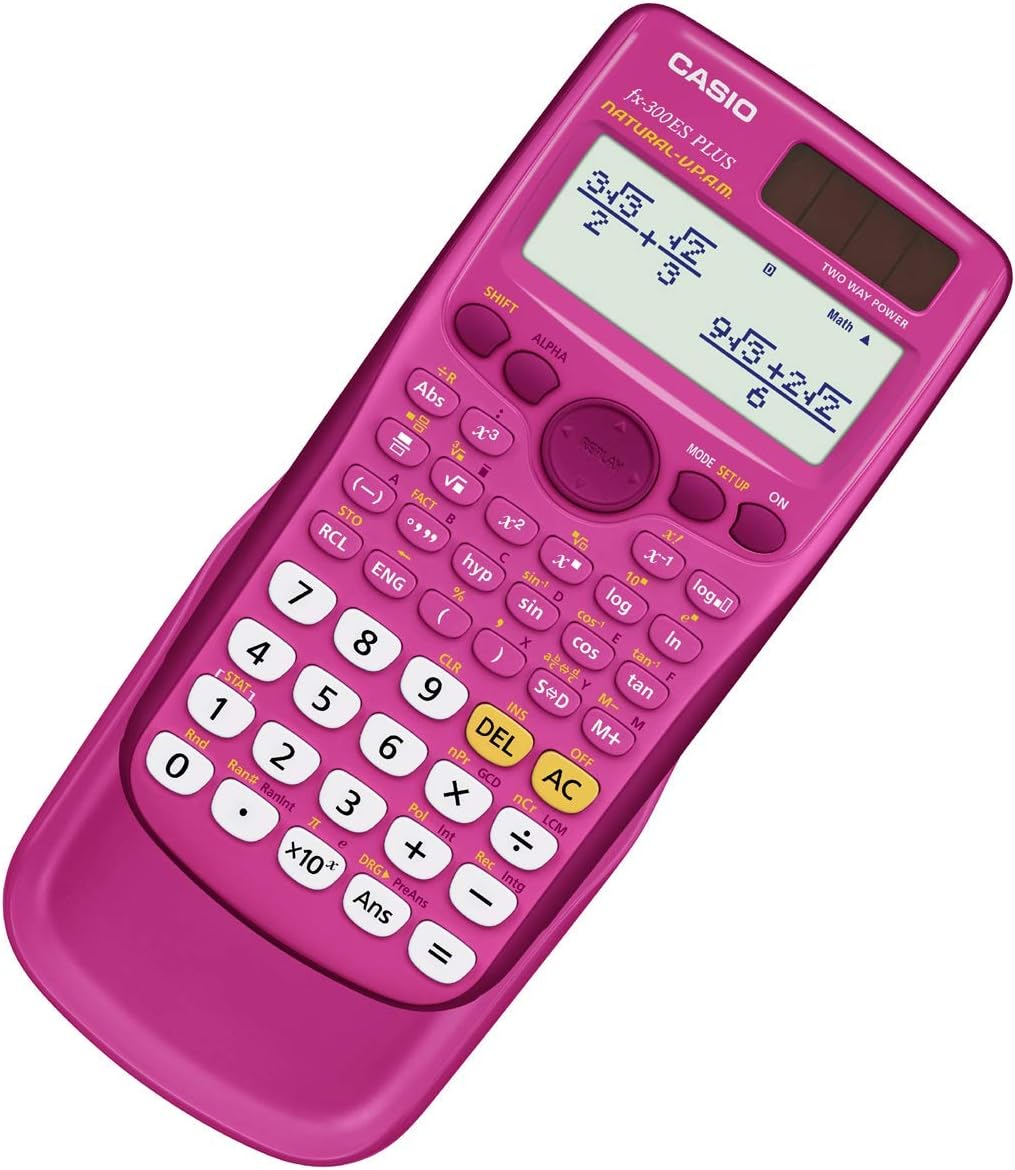 Fx 300 Casio Scientific Calculator Models Fx 300es Plus Buy Casio