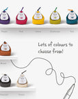 Bookaroo Little Bean Bag Phone Rest Yellow
