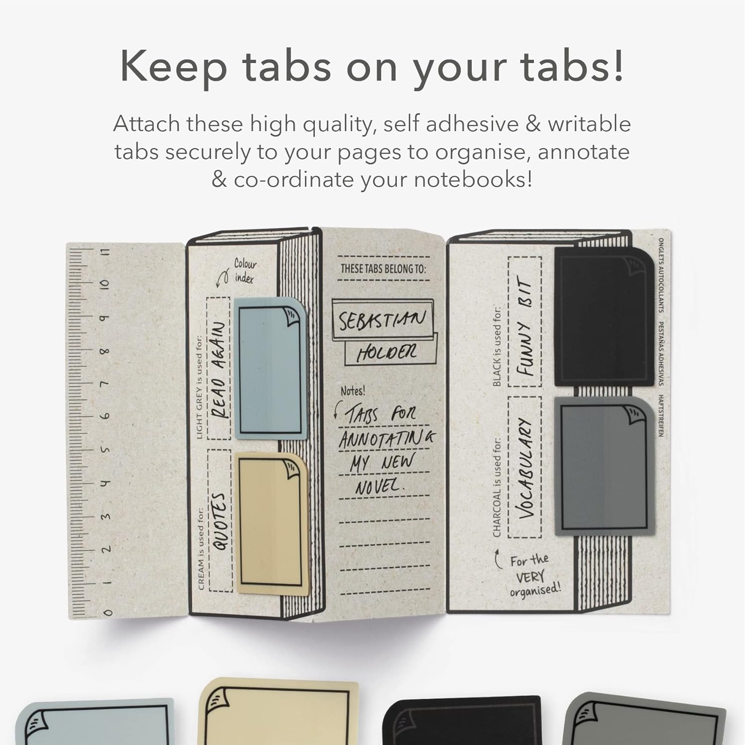 Sticky Tabs, Bookaroo