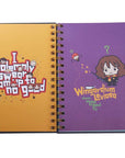 Harry Potter Spiral Notebook Black