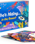Who's Hiding In The Ocean? A Spot And Match Game
