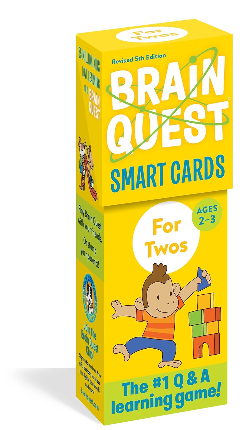 Brain Quest For Twos Smart Cards (5th Edition)