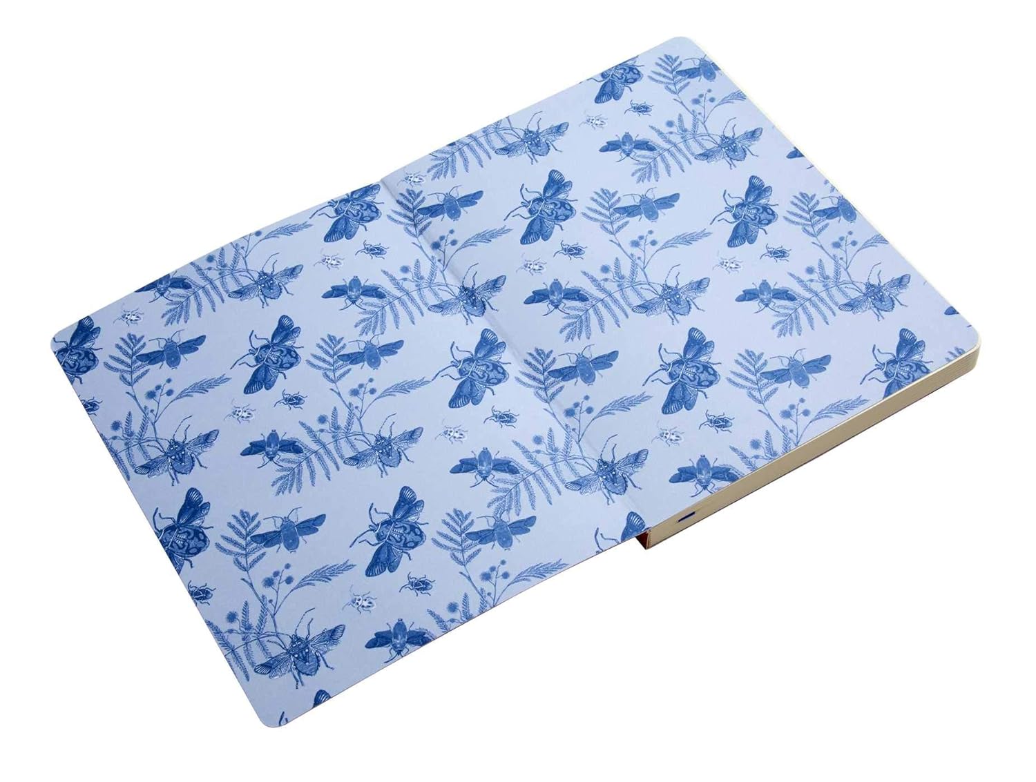 Art of Nature Flight of Beetles Notebook