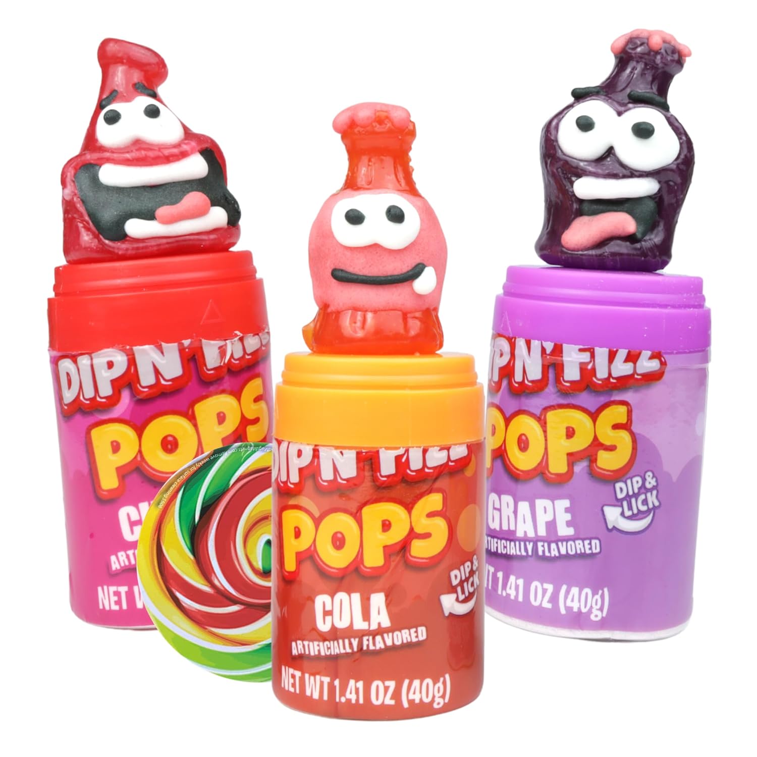 Dip N Fizz Pops 1.41Oz | Bookazine HK