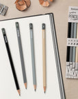 Bookaroo Graphite Pencils Mono