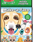 Make A Face Reusable Sticker Pad Pets