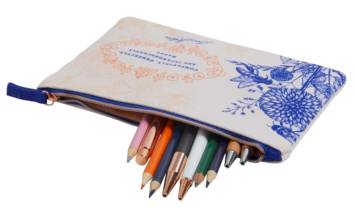 Jane Austen Accessory Pouch