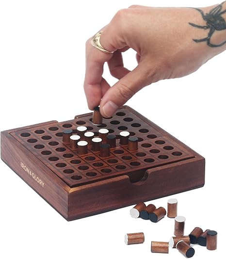 Iron & Glory - Reversi Deluxe Game Board | Bookazine Hk