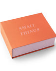 Rusty Pink Small Things Box