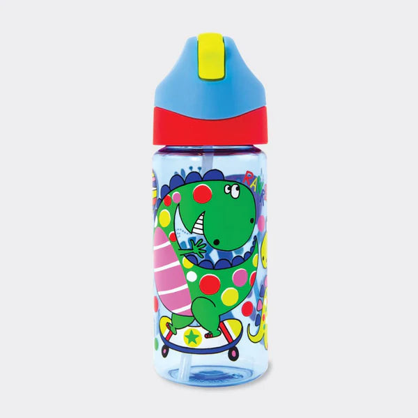Dinosaurs Water Bottle With Straw | Bookazine HK