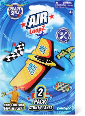 Air Loopz - 2-Pack (Stunt Glider Series) | Bookazine HK