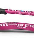Maxi Deluxe Foldable Berry Red LED