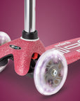 Mini Micro Deluxe Fairy Glitter LED Pink