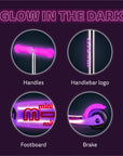 Mini Micro Deluxe Glow LED Plus Frosty Pink