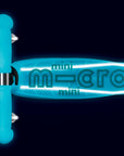 Mini Micro Deluxe Glow LED Plus Glacier Aqua