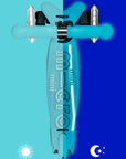 Mini Micro Deluxe Glow LED Plus Glacier Aqua