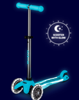Mini Micro Deluxe Glow LED Plus Glacier Aqua