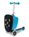 Micro Scooter Luggage Junior Patch & Play Blue | Bookazine HK