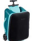 Micro Ride On Luggage Eazy Frosty Blue Limited Edition