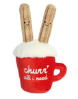Churr All You Need Churros Red 10 Inch