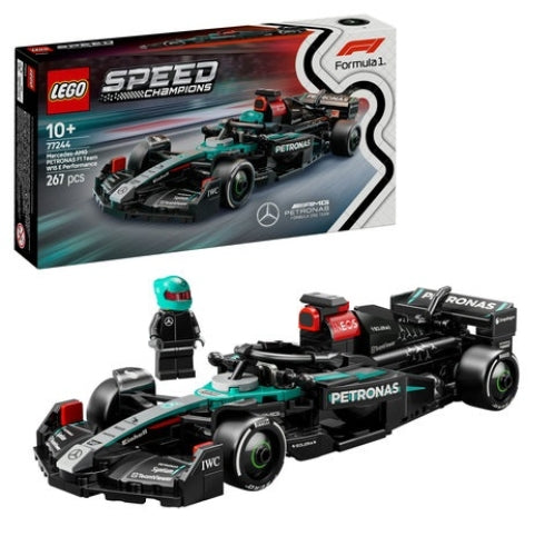ミニカー HECO MODELES MERCEDES RW 196 F1 Lego Mercedes-Amg F1 W15 Race Car | Bookazine HK