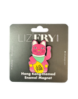 Lucky Cat Enamel Magnet | Bookazine HK
