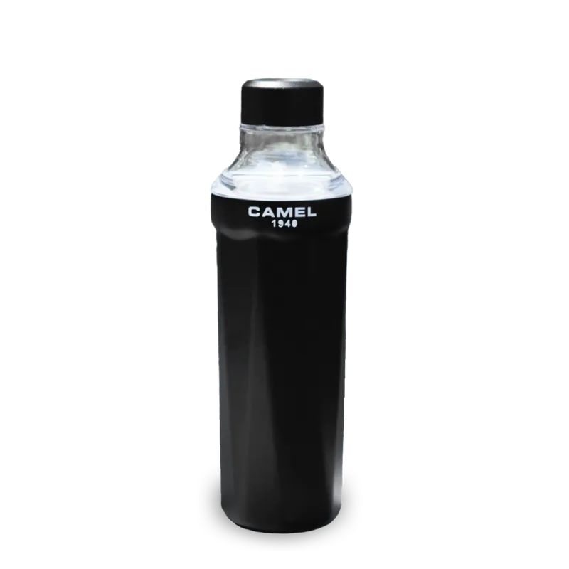 Black Stainless Steel Vacuum Insulated Bottle 530ml | Bookazine HK