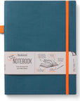 Bookaroo Bigger Things Notebook Journal Teal