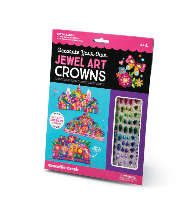 Jewel Art Crowns - Unicorn Flowers | Bookazine HK