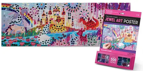 Jewel Art Poster - Fairytale Magic | Bookazine HK