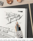 Bookaroo Graphite Pencils Mono