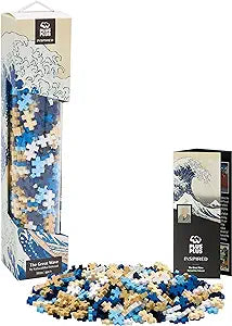 Plus Plus Inspired Hokusai Tube 350pcs | Bookazine HK