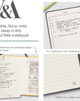 Bookaroo V&A A5 Journal Sundour Pheasant