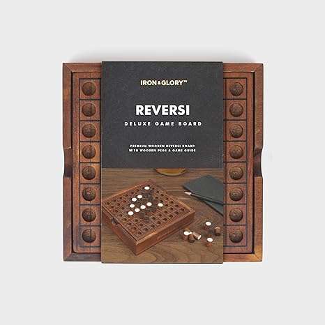 Iron & Glory - Reversi Deluxe Game Board | Bookazine Hk