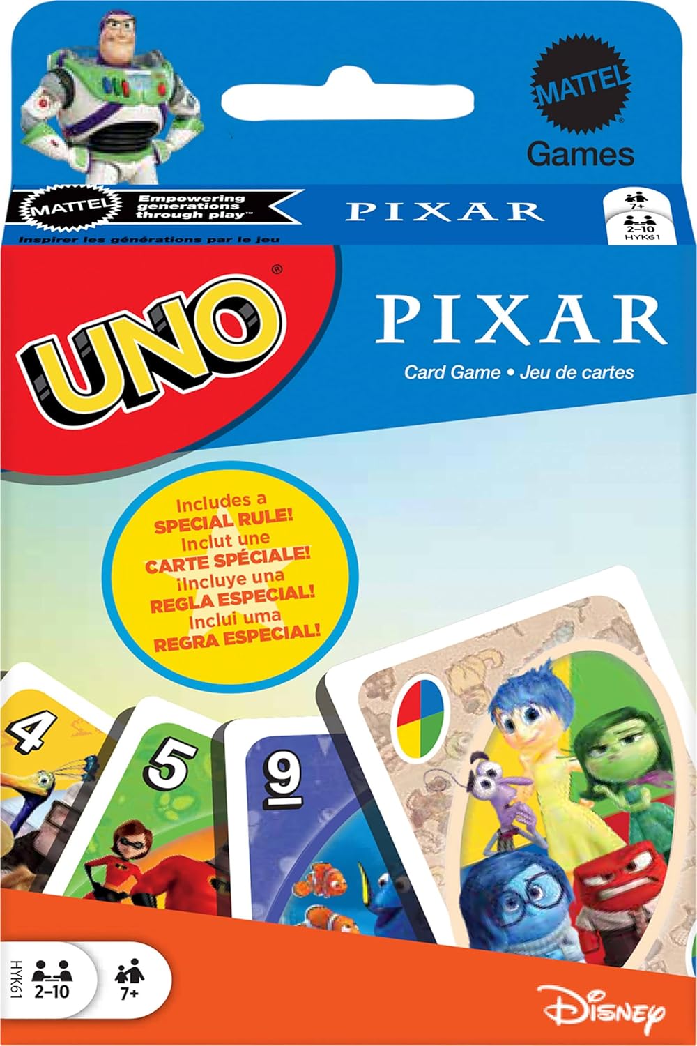Uno Pixar Version | Bookazine Hk