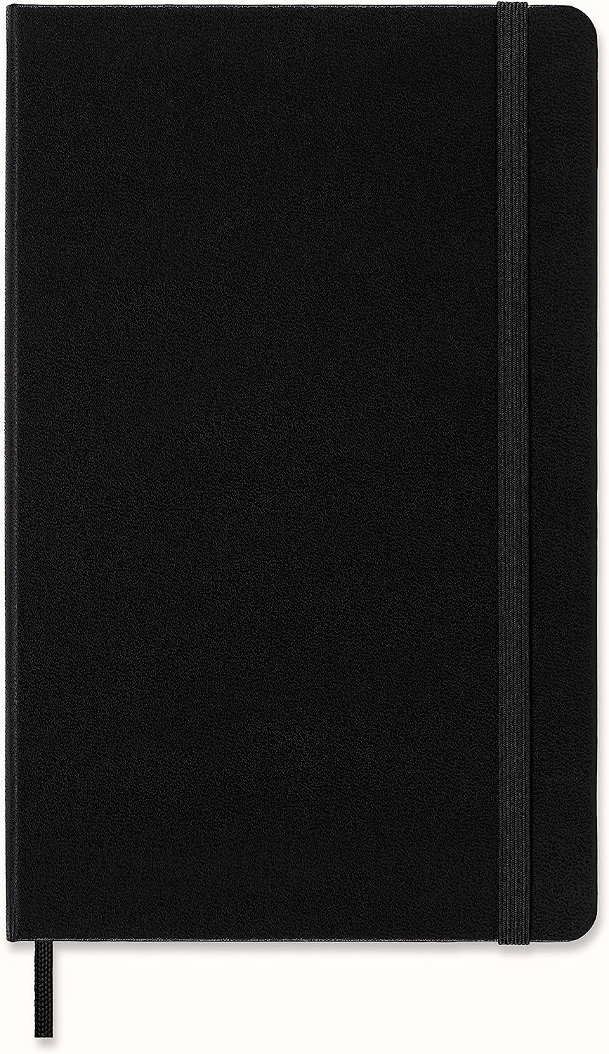 Classic Notebook Hard Cover Black